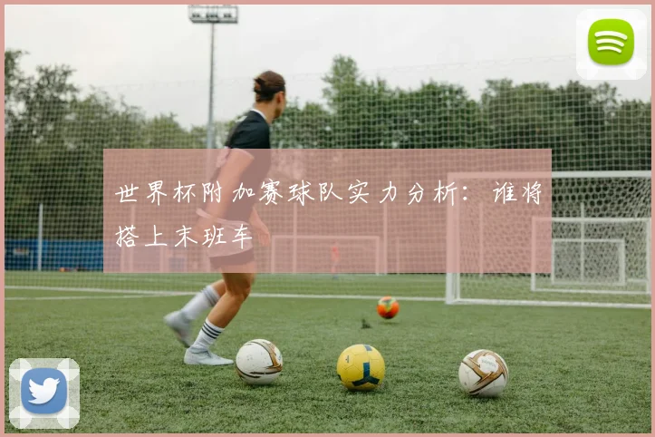 世界杯附加赛球队实力分析：谁将搭上末班车
