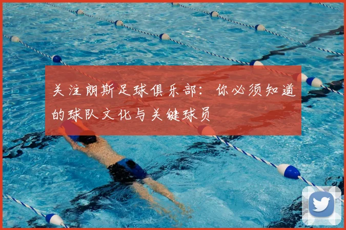 关注朗斯足球俱乐部：你必须知道的球队文化与关键球员